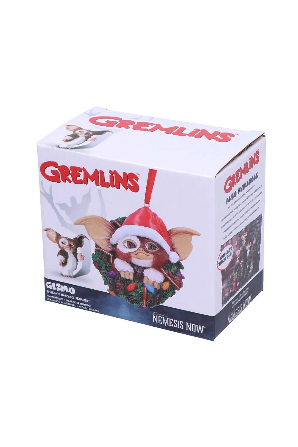 Gizmo in Wreath Hanging Ornament - Image 5