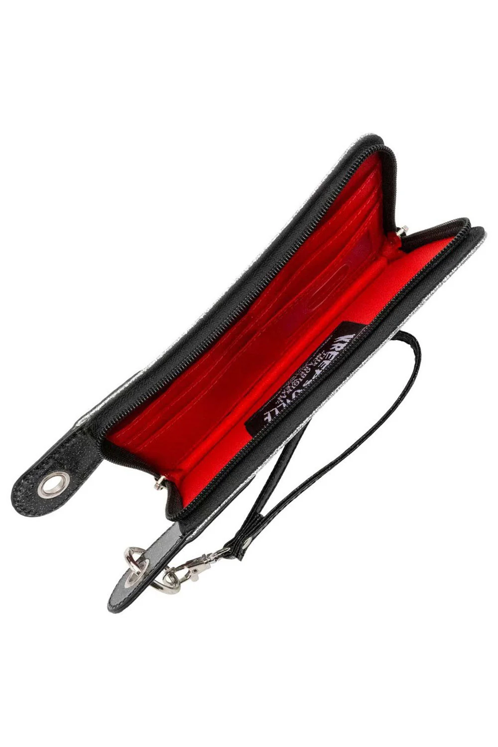 Glitter Cleaver Mini Clutch Wallet - Image 3