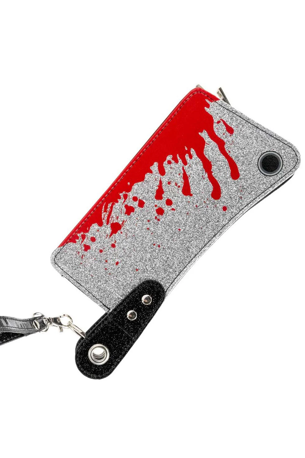 Glitter Cleaver Mini Clutch Wallet - Image 4