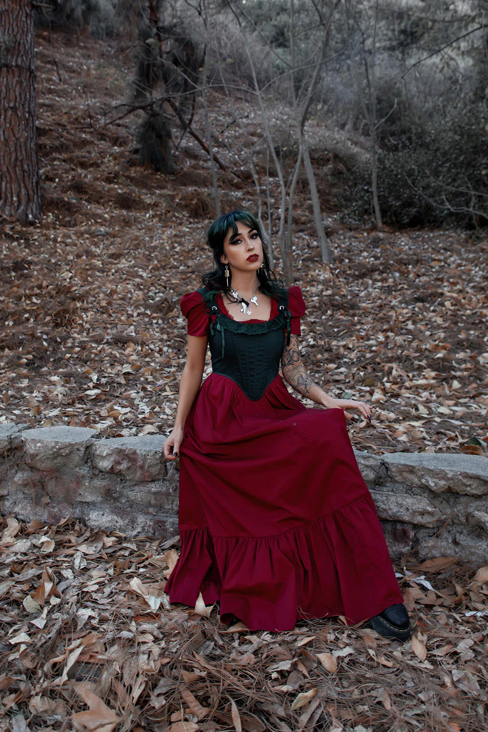 Glooming Ivy Corset - Image 9