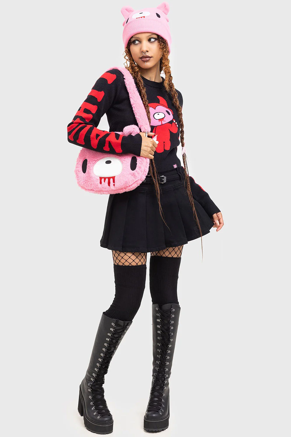 Gloomy Bear Shaped Tote Bag - Image 2