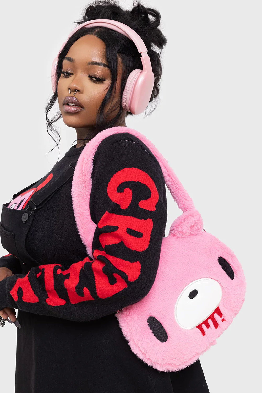 Gloomy Bear Shaped Tote Bag - Image 3