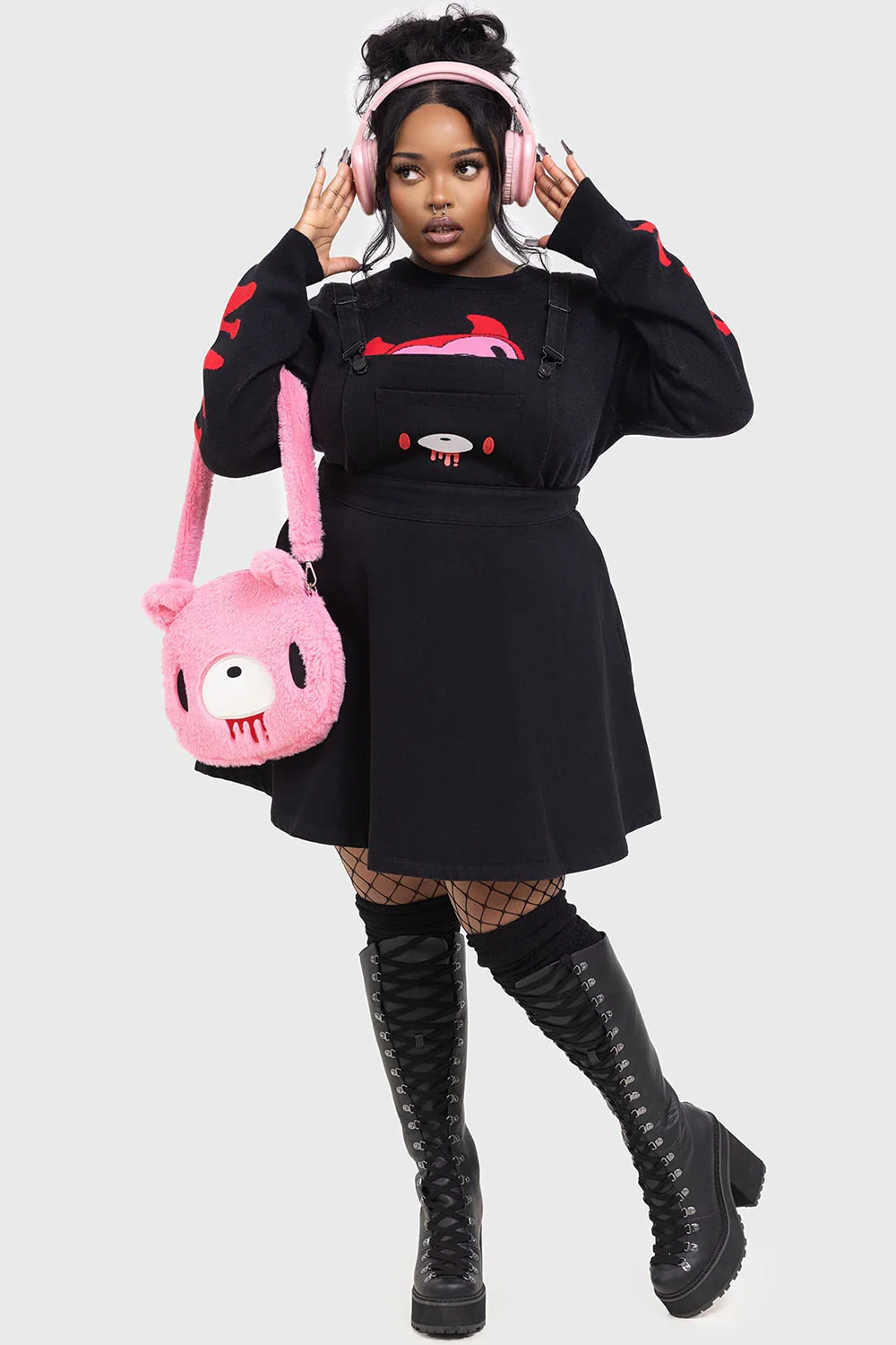 Gloomy Bear Shaped Tote Bag - Image 4
