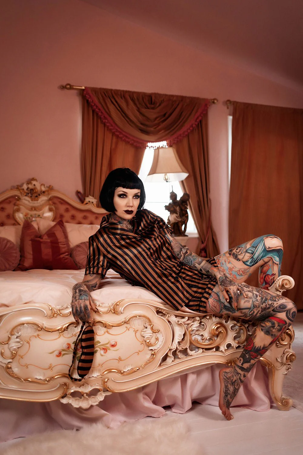 Glorious Mourning | 4-Piece Sleepwear Set - Image 10