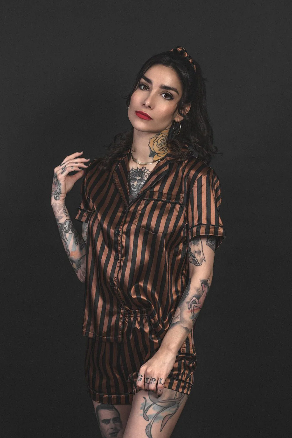 Glorious Mourning | 4-Piece Sleepwear Set - Image 3