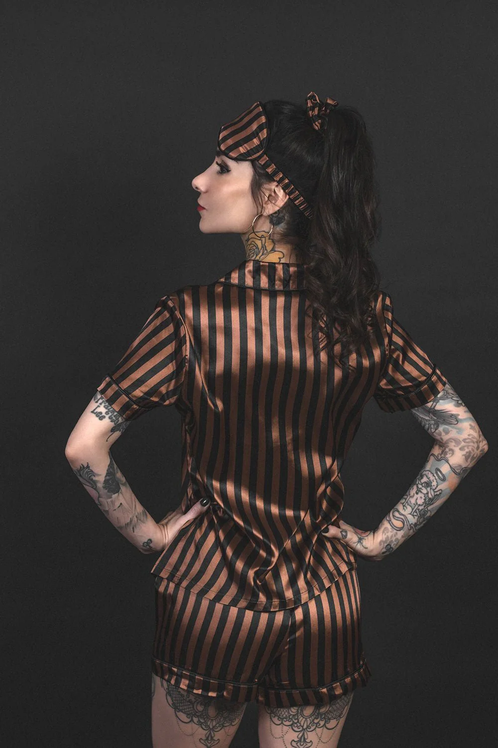 Glorious Mourning | 4-Piece Sleepwear Set - Image 4