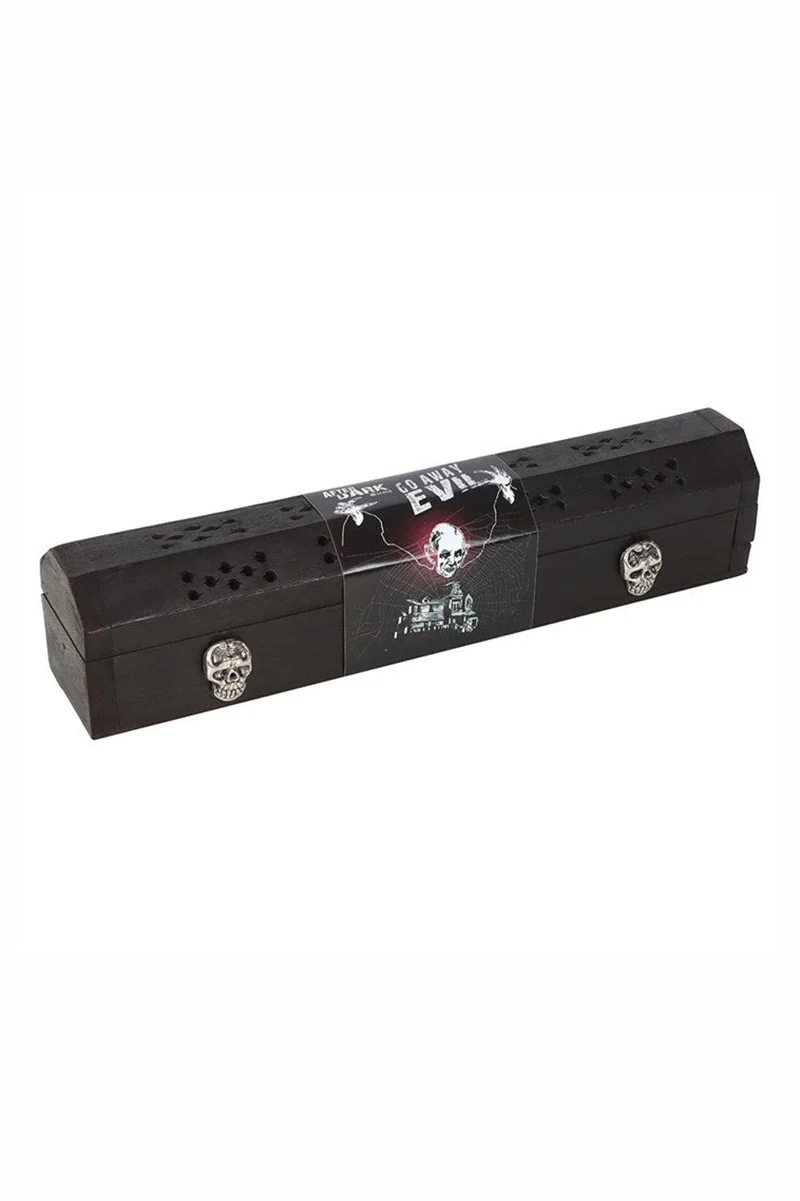 Go Away Evil Gothic Rose Incense Box Set - Image 3