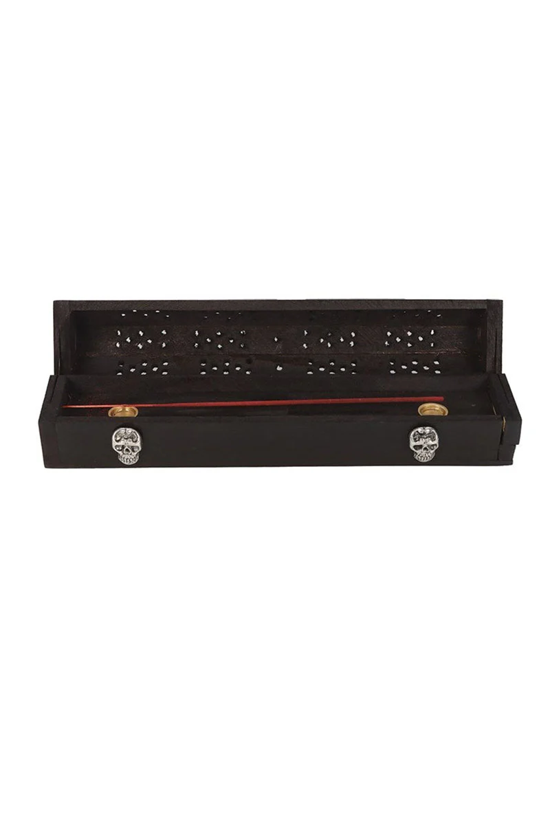 Go Away Evil Gothic Rose Incense Box Set - Image 5
