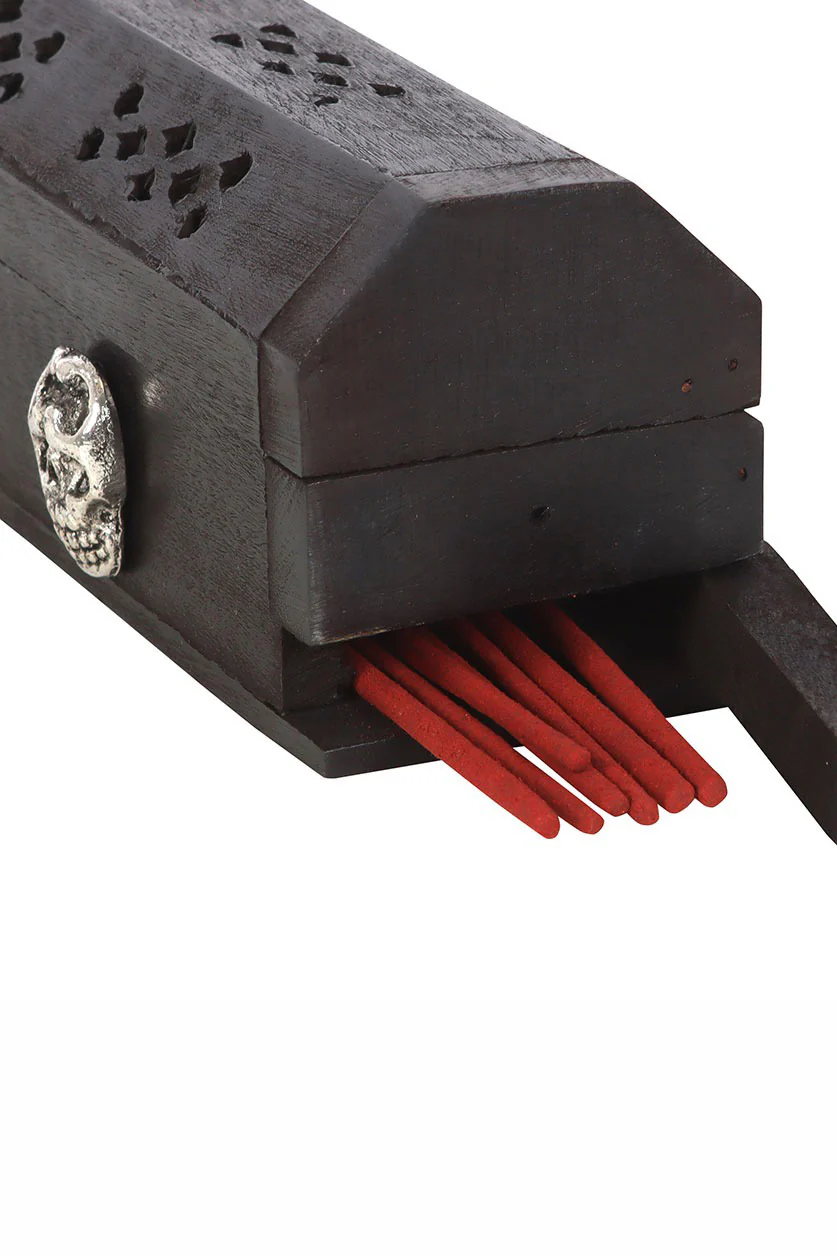 Go Away Evil Gothic Rose Incense Box Set - Image 6