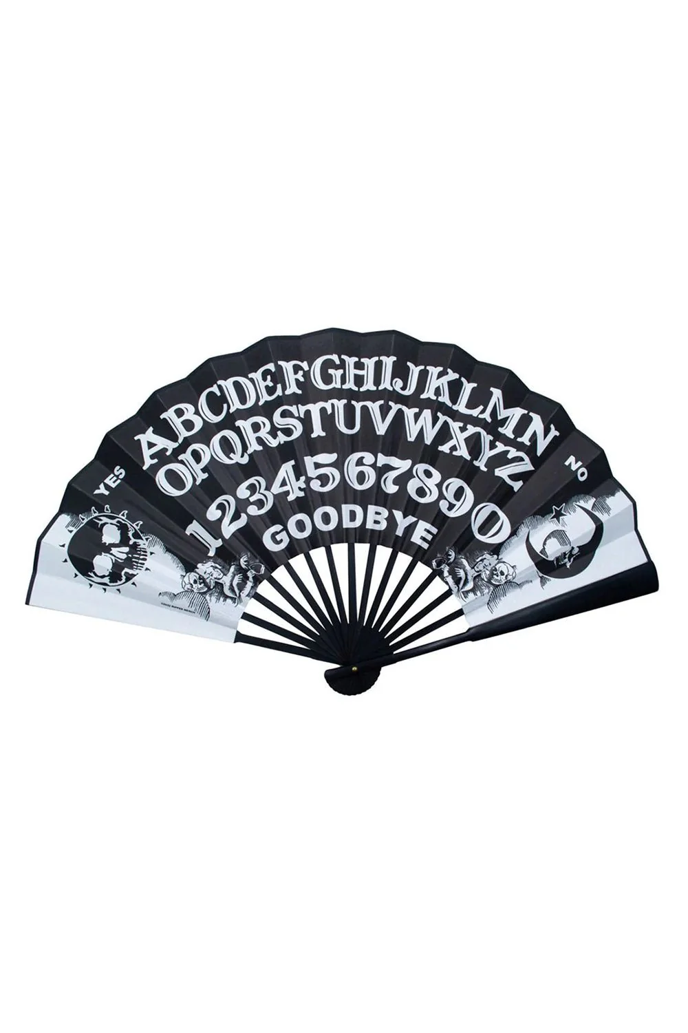 Go Away Ouija Double Sided Fan - Image 2