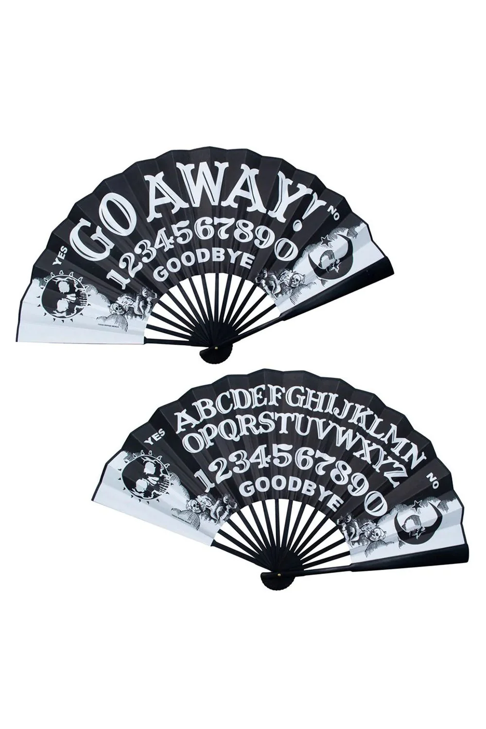 Go Away Ouija Double Sided Fan - Image 3