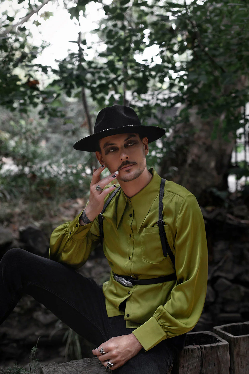 Gods & Monsters Button Down Shirt [Unisex] - Image 2