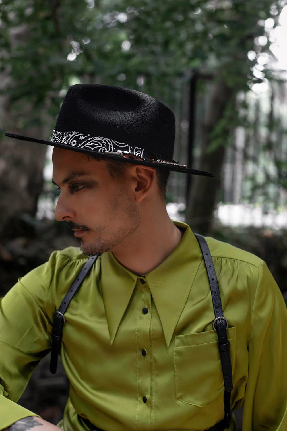 Gods & Monsters Button Down Shirt [Unisex] - Image 6