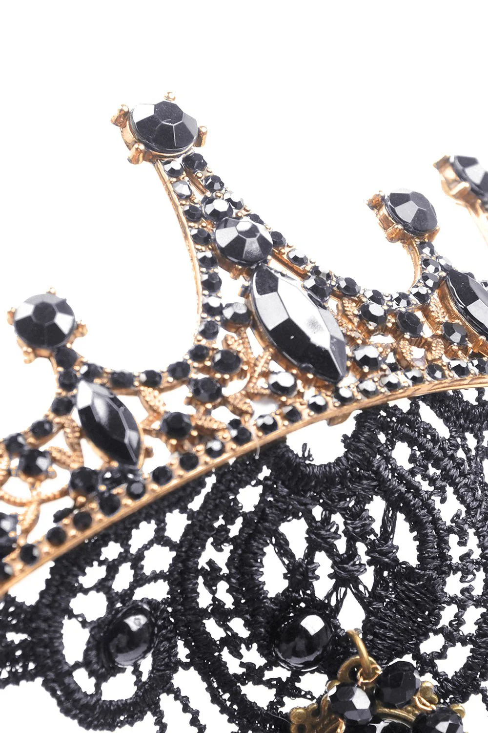 Golden Witch Gothic Crown - Image 4