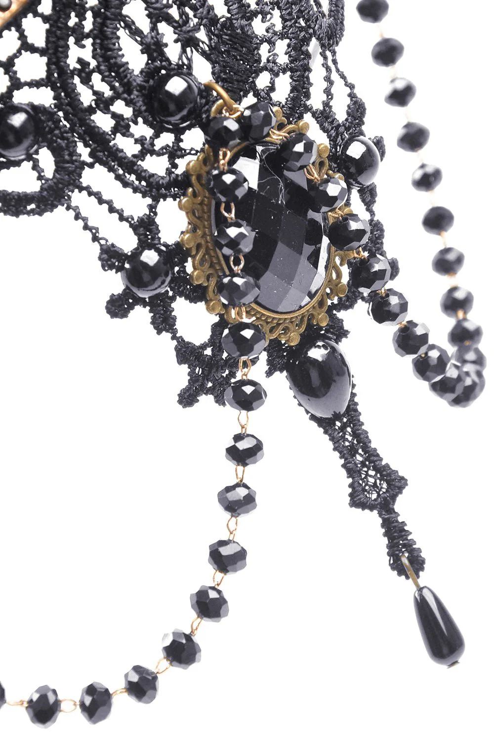 Golden Witch Gothic Crown - Image 5