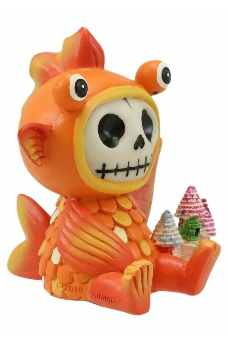 Demekin the Goldfish Statue - Image 2
