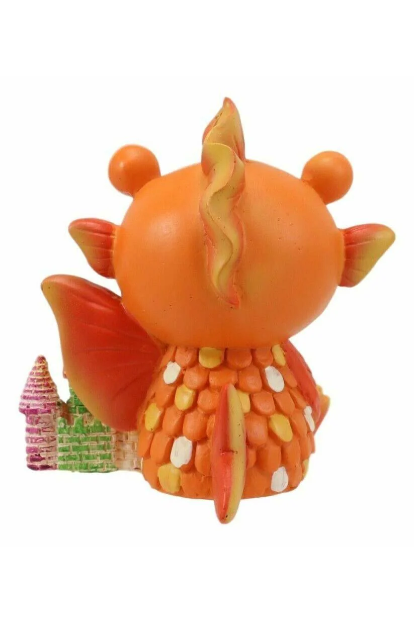 Demekin the Goldfish Statue - Image 3