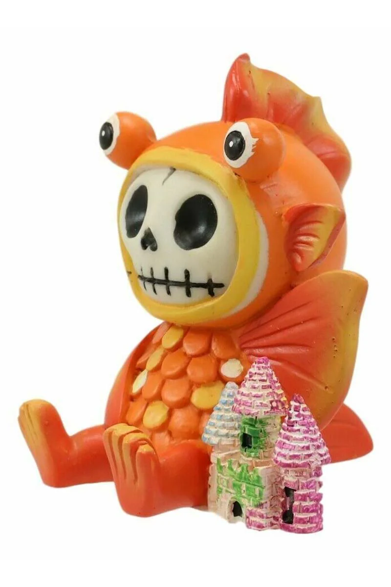 Demekin the Goldfish Statue - Image 4