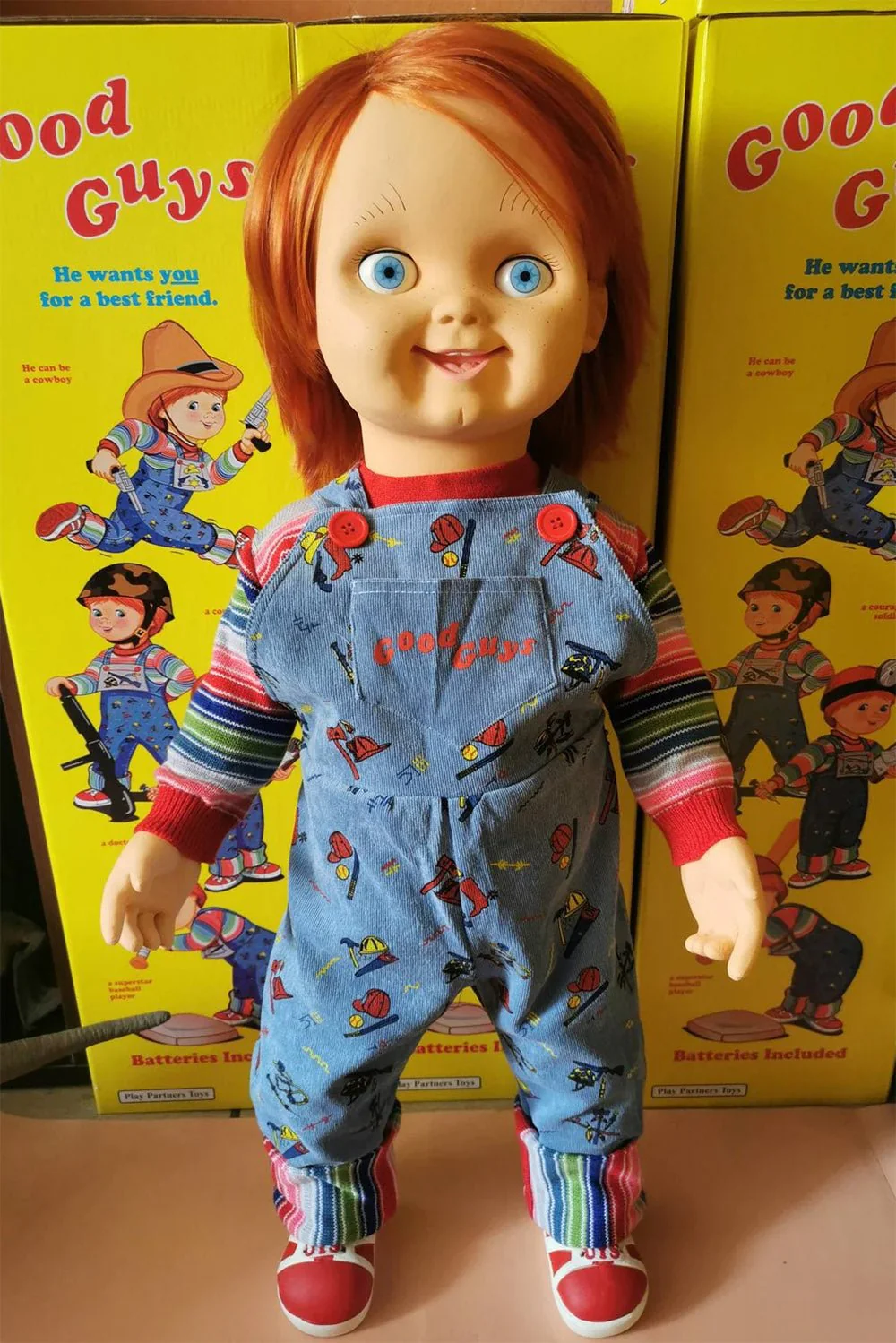 Good Guy Plush Chucky Doll - Image 2