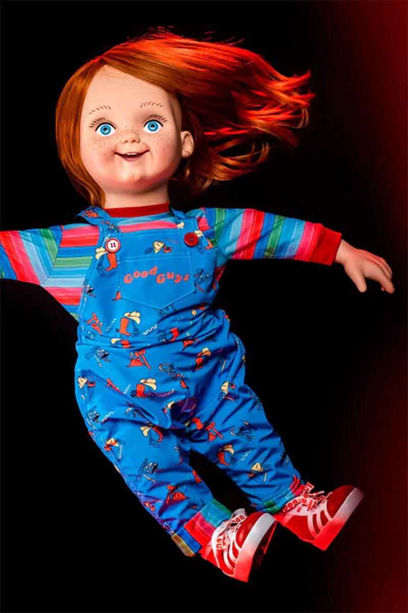 Good Guy Plush Chucky Doll - Image 8