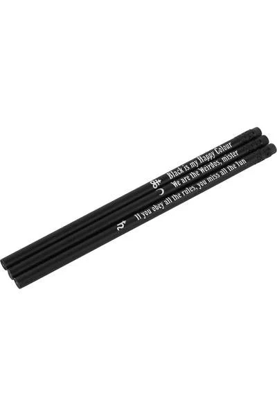 Goth 3 Pack Pencils - Image 2
