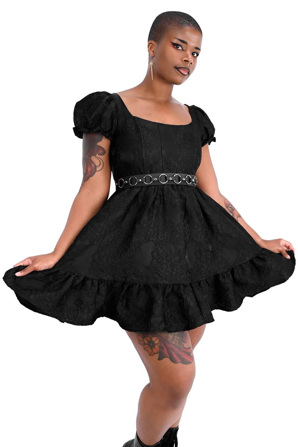 Goth Cupcake Dress [No Restocks] - Image 2