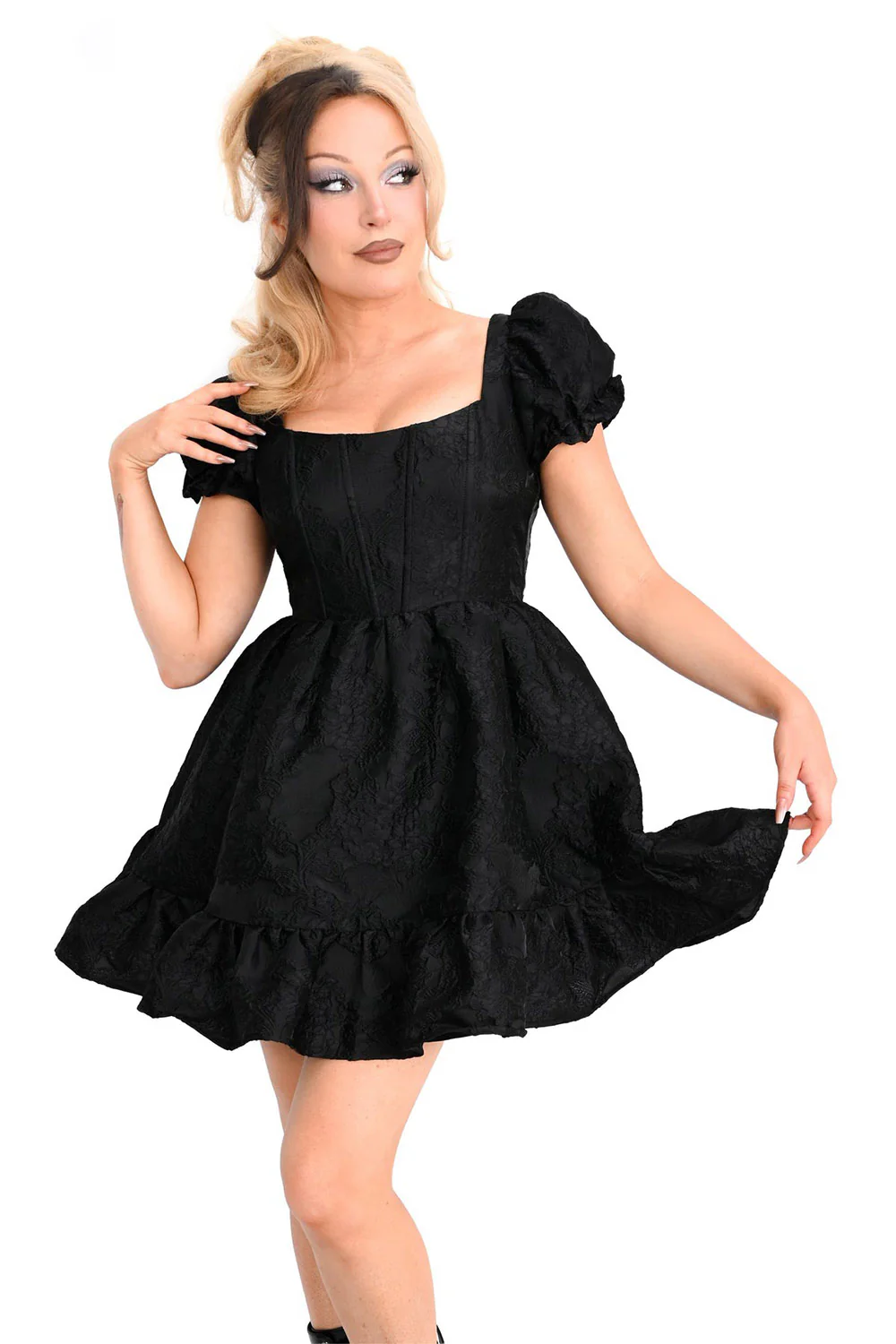 Goth Cupcake Dress [No Restocks] - Image 4