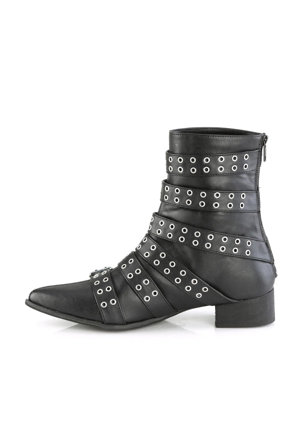 Goth Ranger Boots [WARLOCK-70] - Image 3