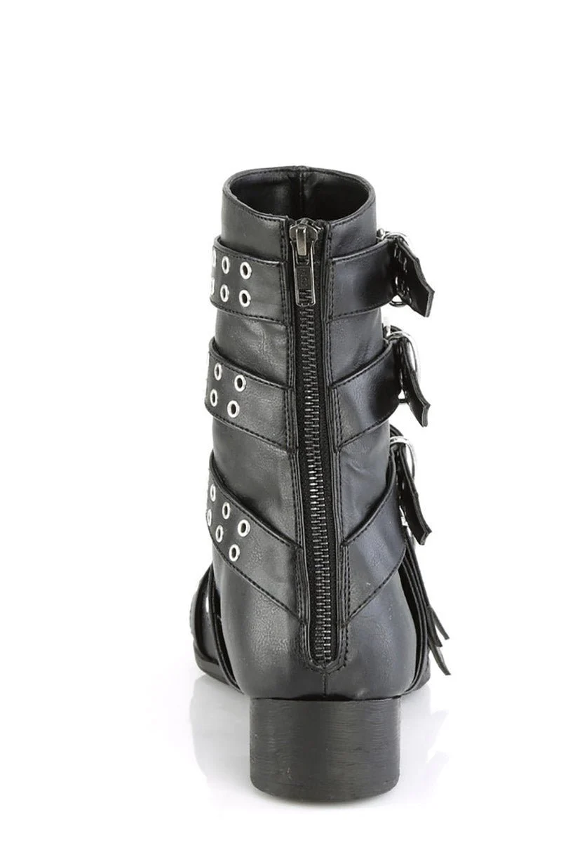 Goth Ranger Boots [WARLOCK-70] - Image 4