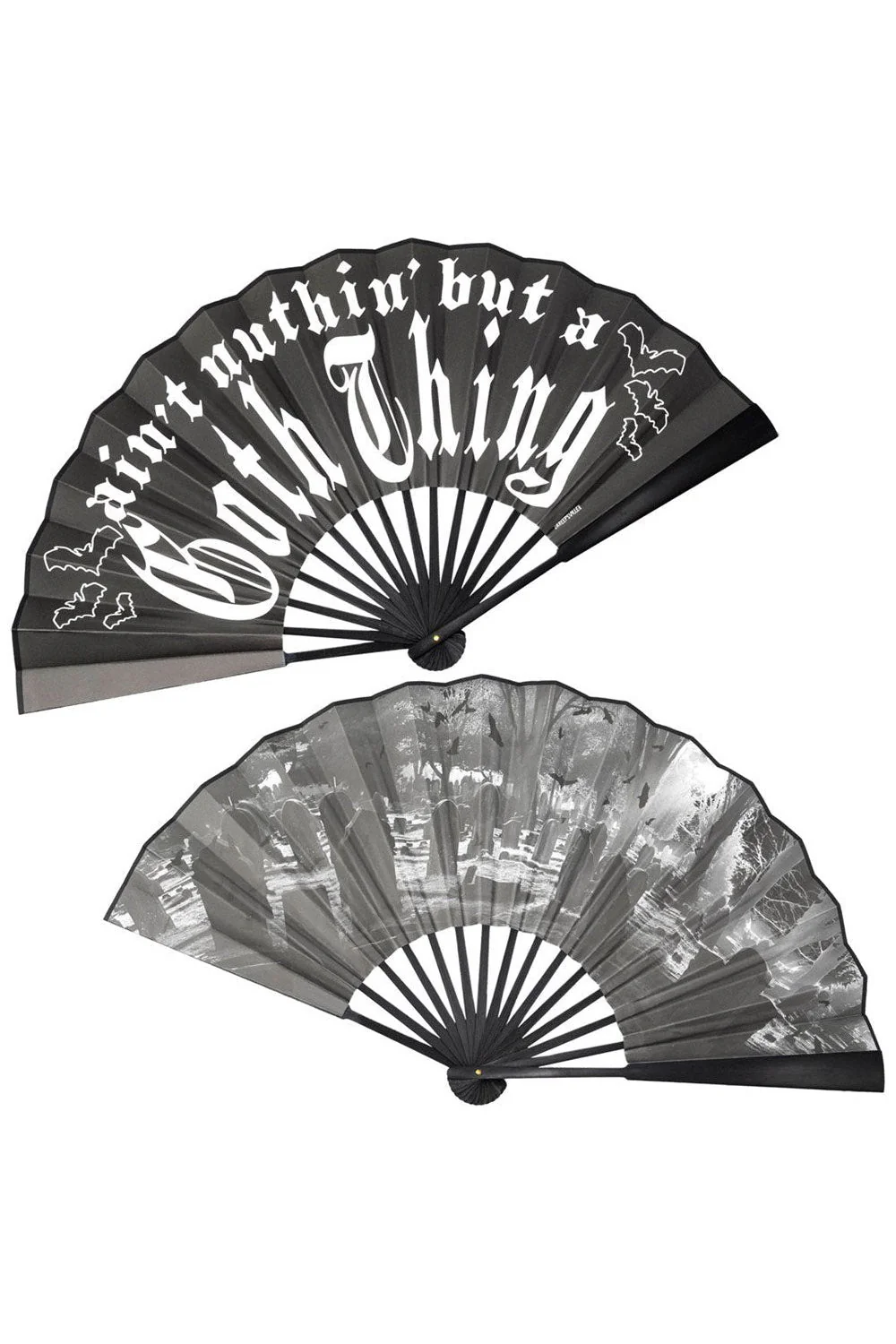 Goth Thing Double Sided XL Fan - Image 3