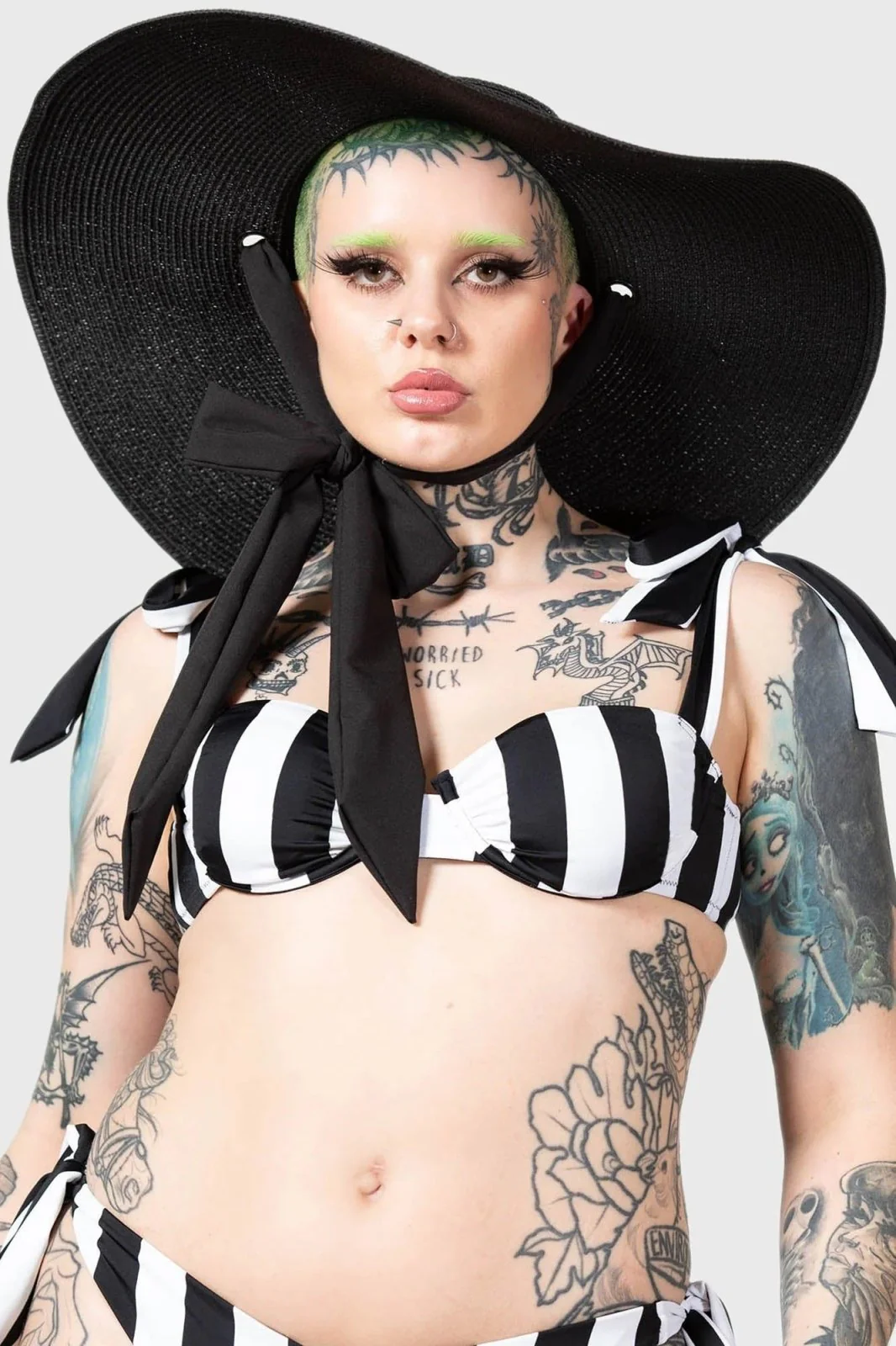 Gothetica Sun Hat - Image 2