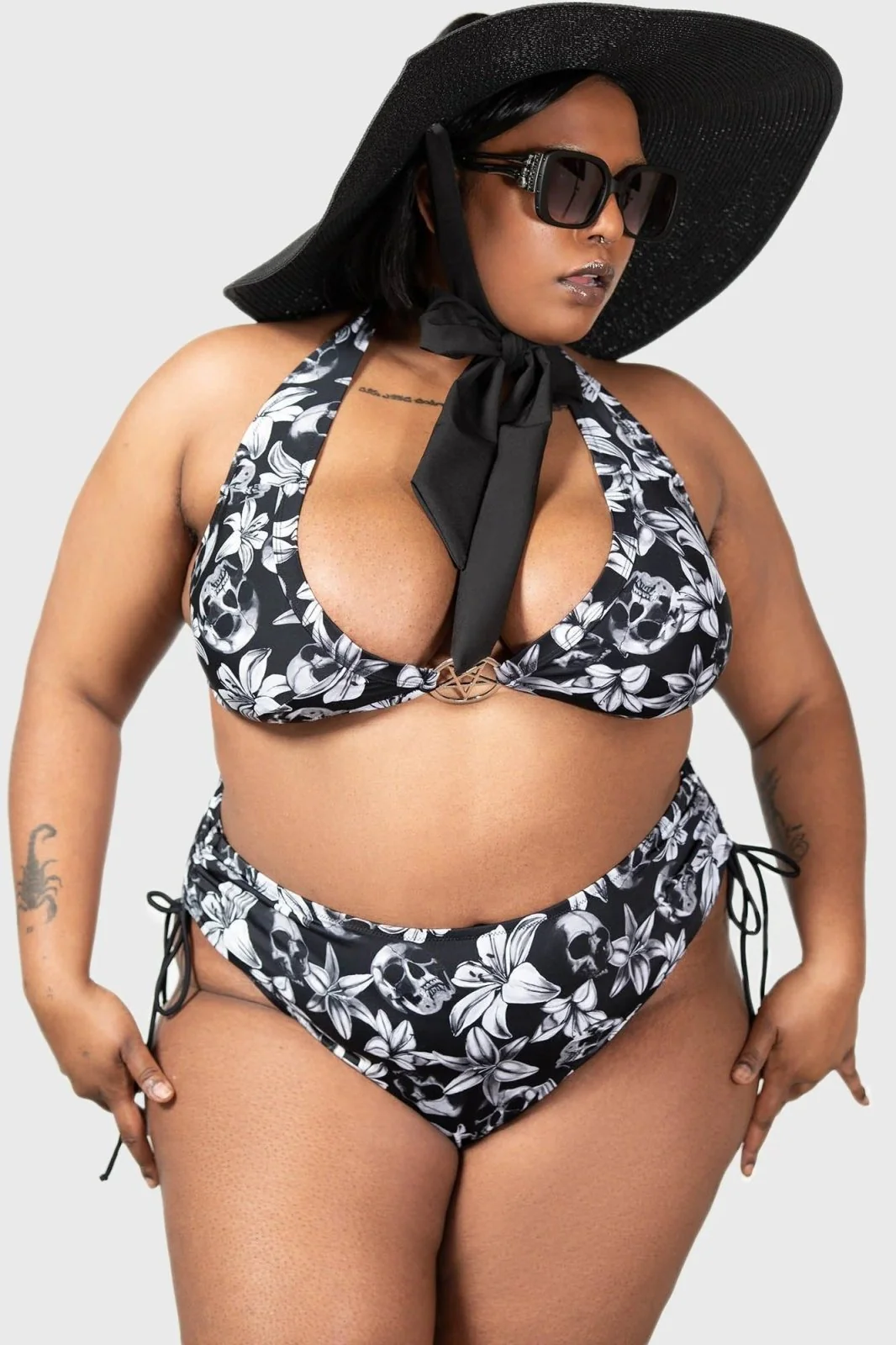 Gothetica Sun Hat - Image 5