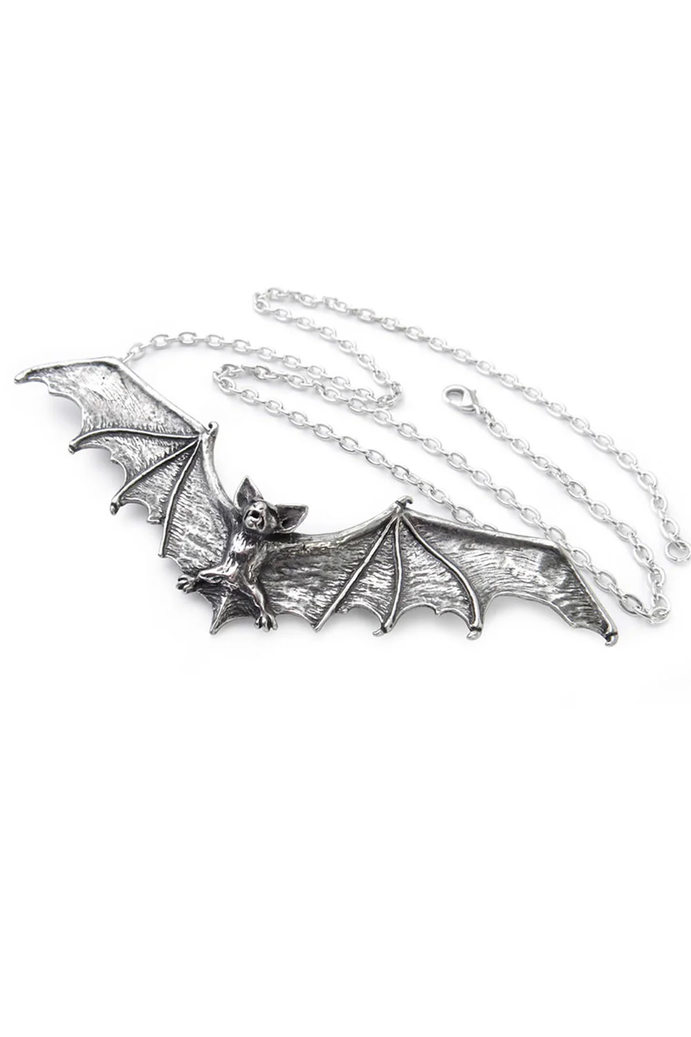 Gothic Bat Necklace - Image 3