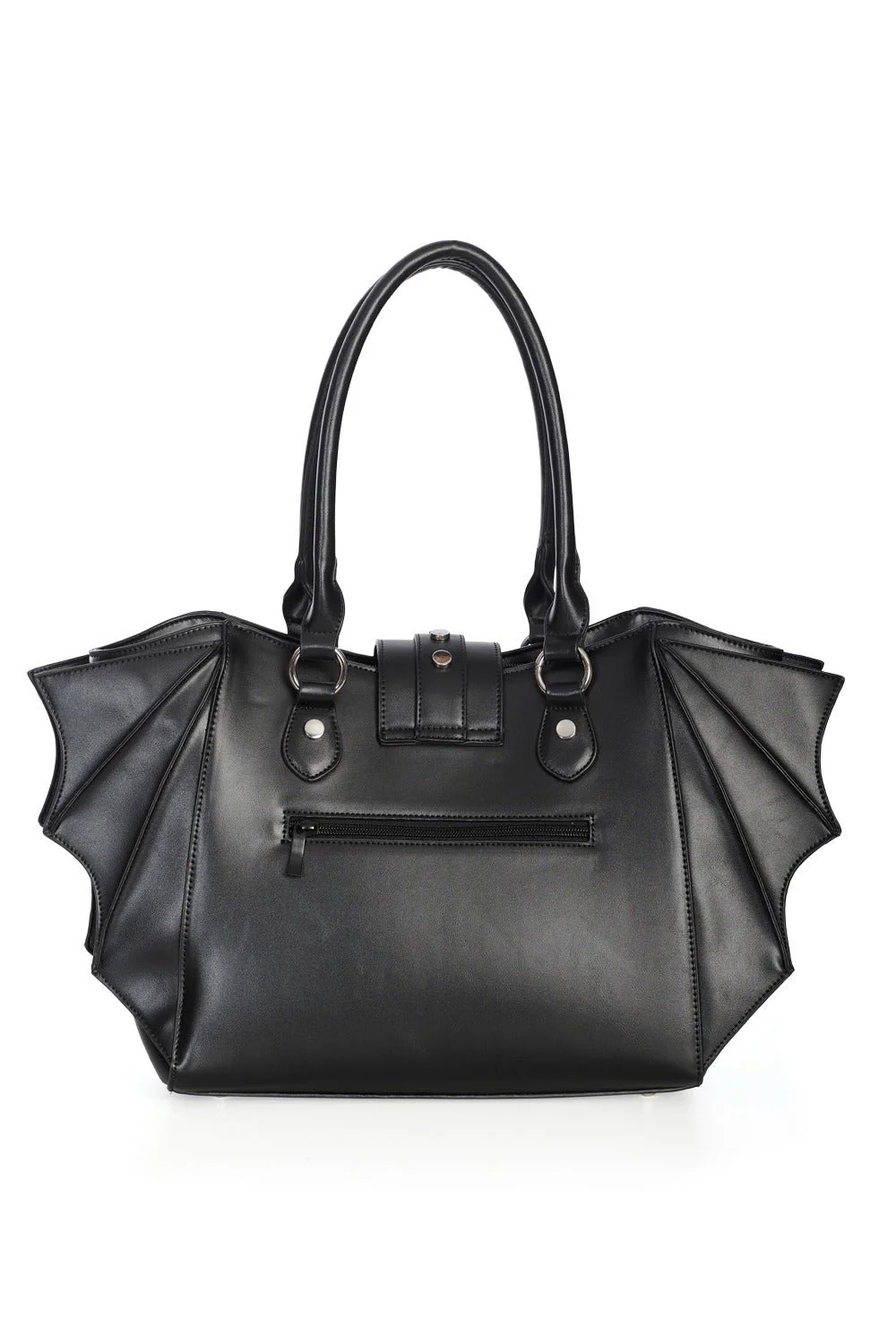 Gothic Bat Tote Bag - Image 3