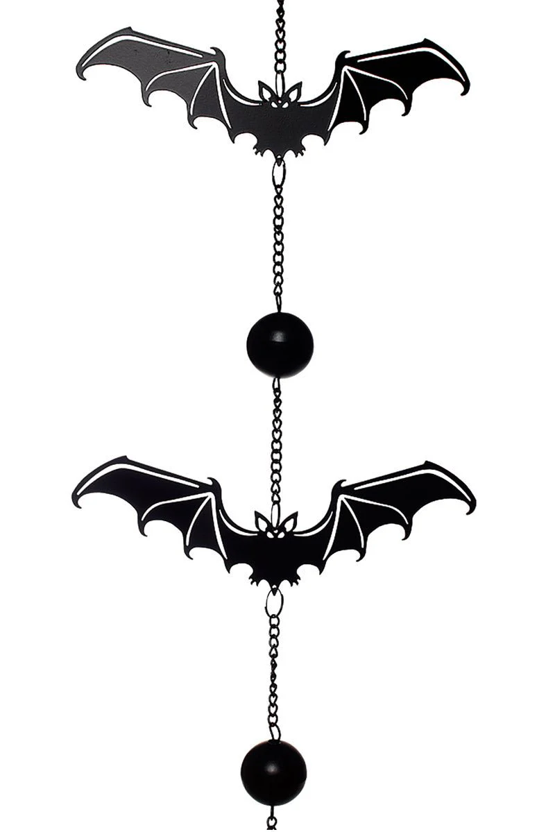 Gothic Bats Hanging Decoration - Image 3