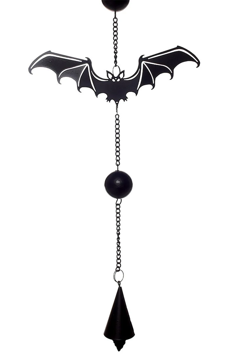 Gothic Bats Hanging Decoration - Image 4