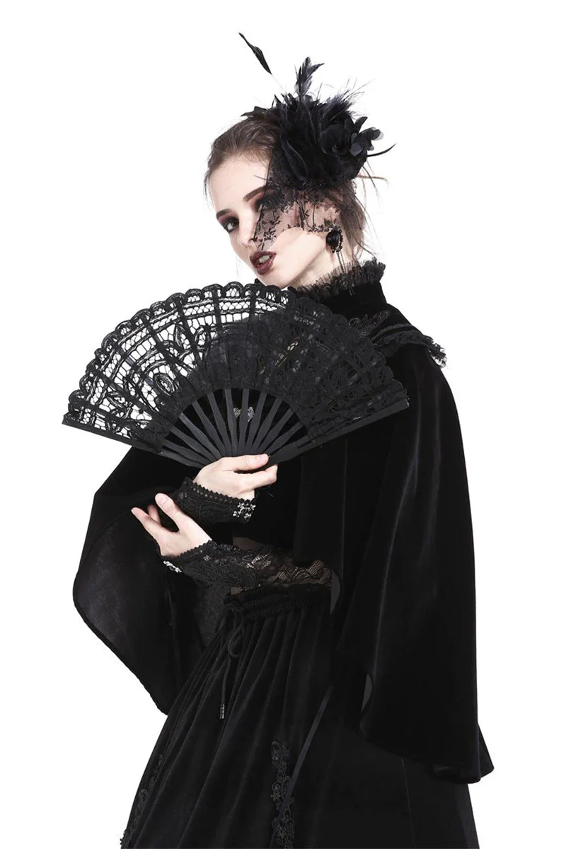 Lust for Lace Hand Fan - Image 3
