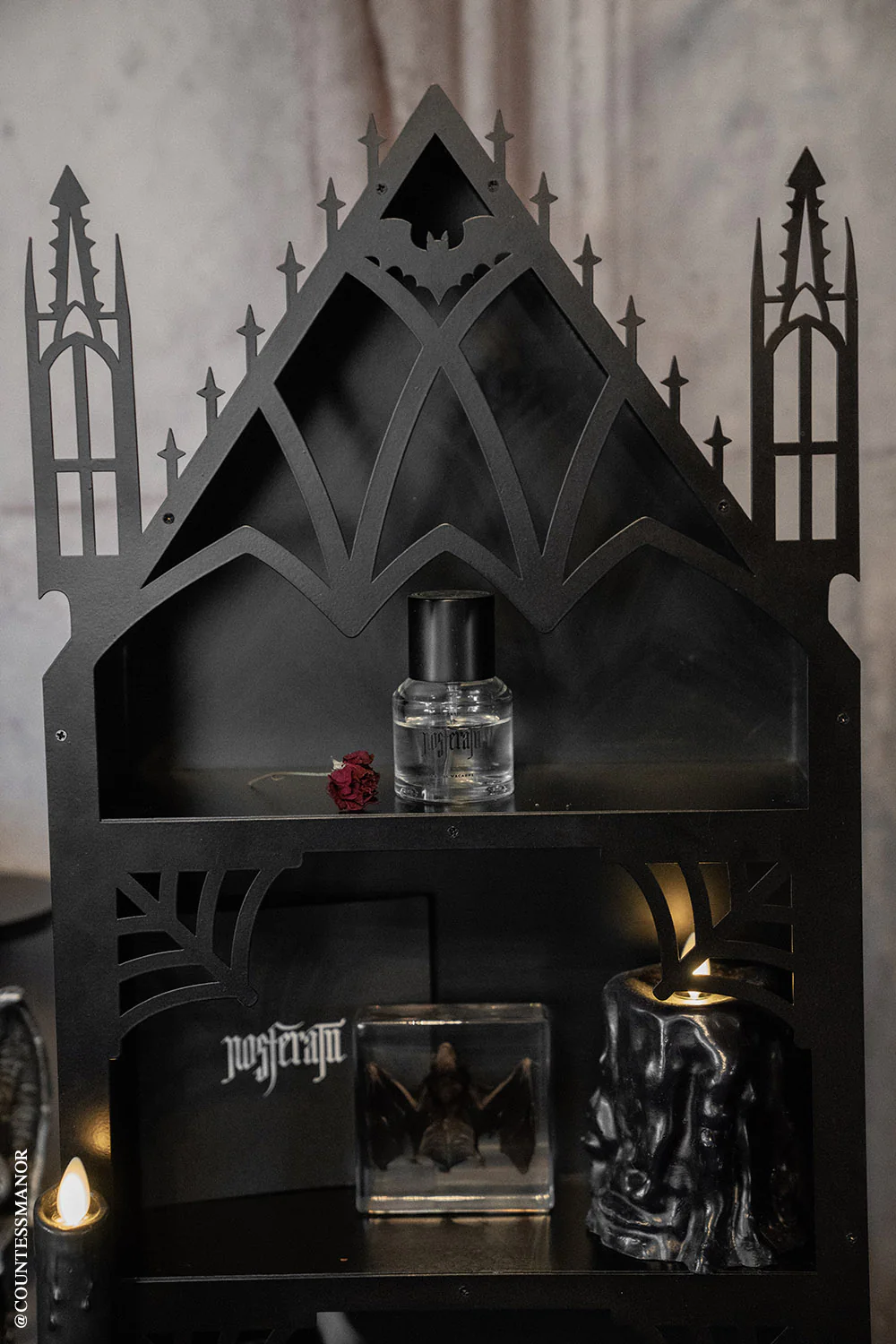 Gothic Cathedral Shelf [2ft tall] - Image 4
