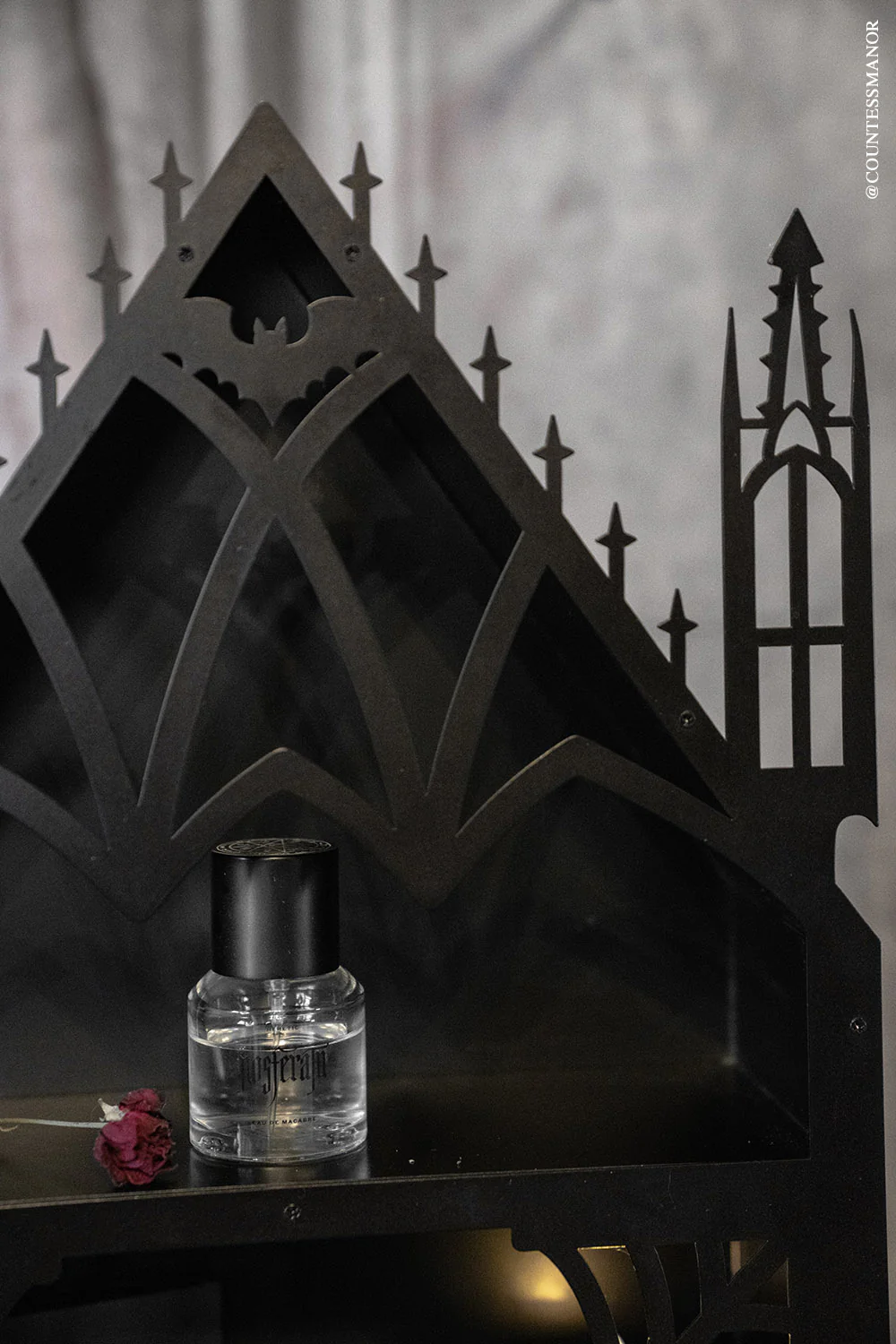 Gothic Cathedral Shelf [2ft tall] - Image 6