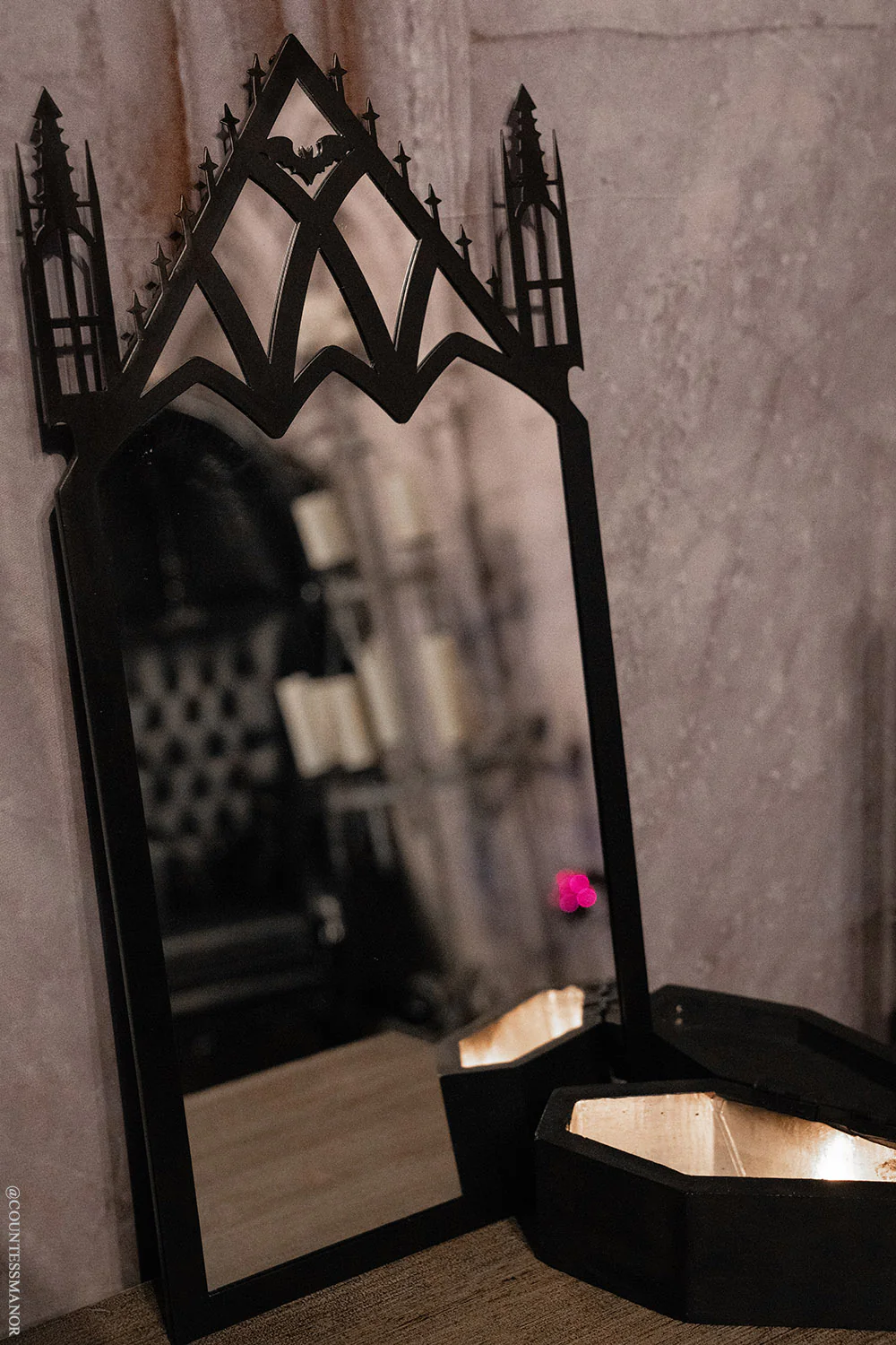 Gothic Cathedral Mirror - Image 4