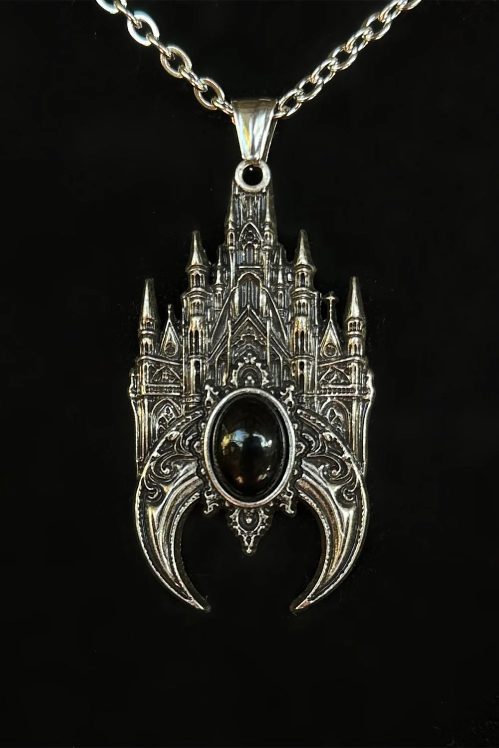 Gothic Cathedral Necklace