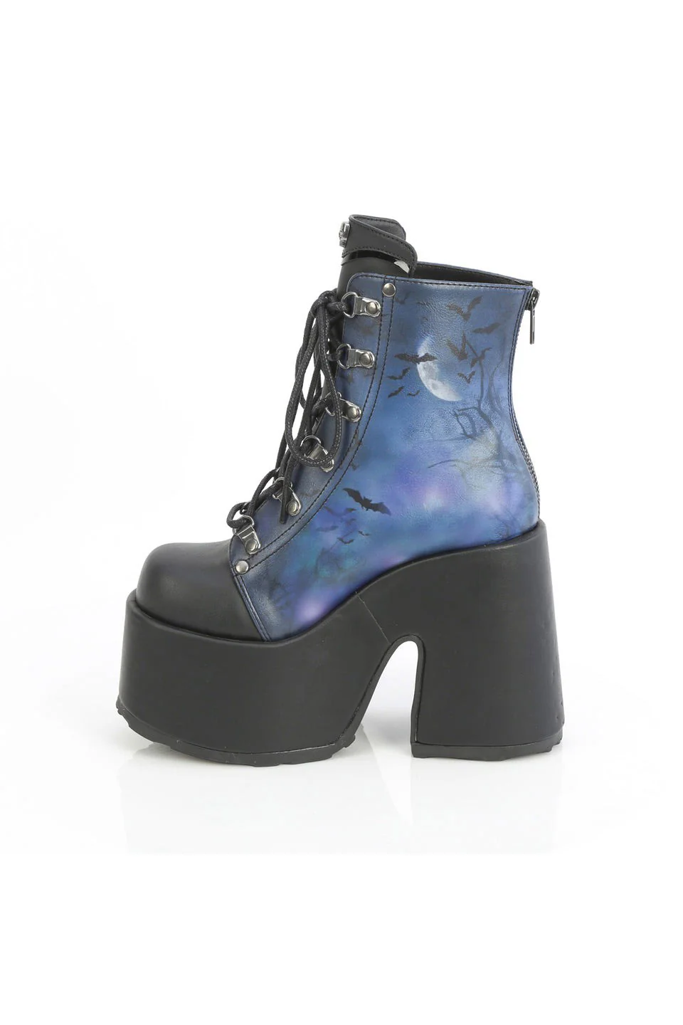 Gothic Cathedral Platform Boots [CAMEL-203-PT] - Image 3