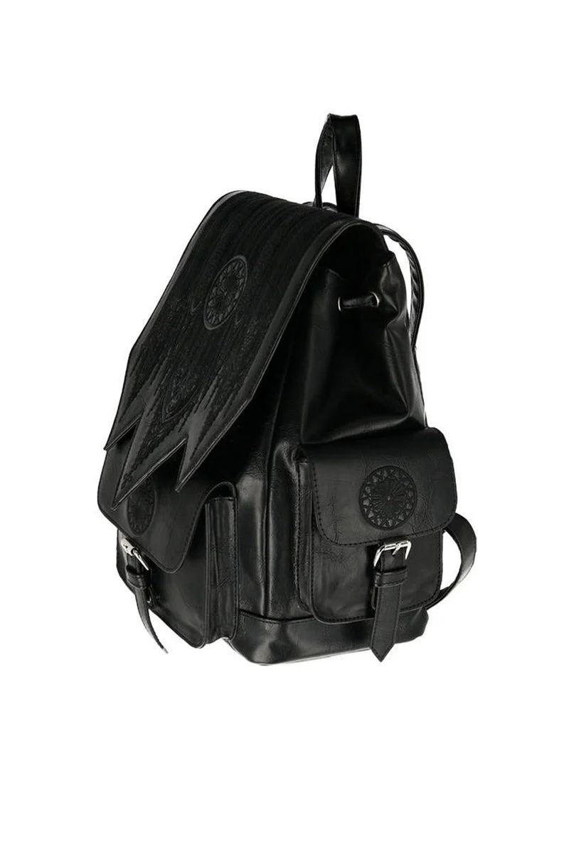 Gothic Cathedral Rosette Backpack - Image 5