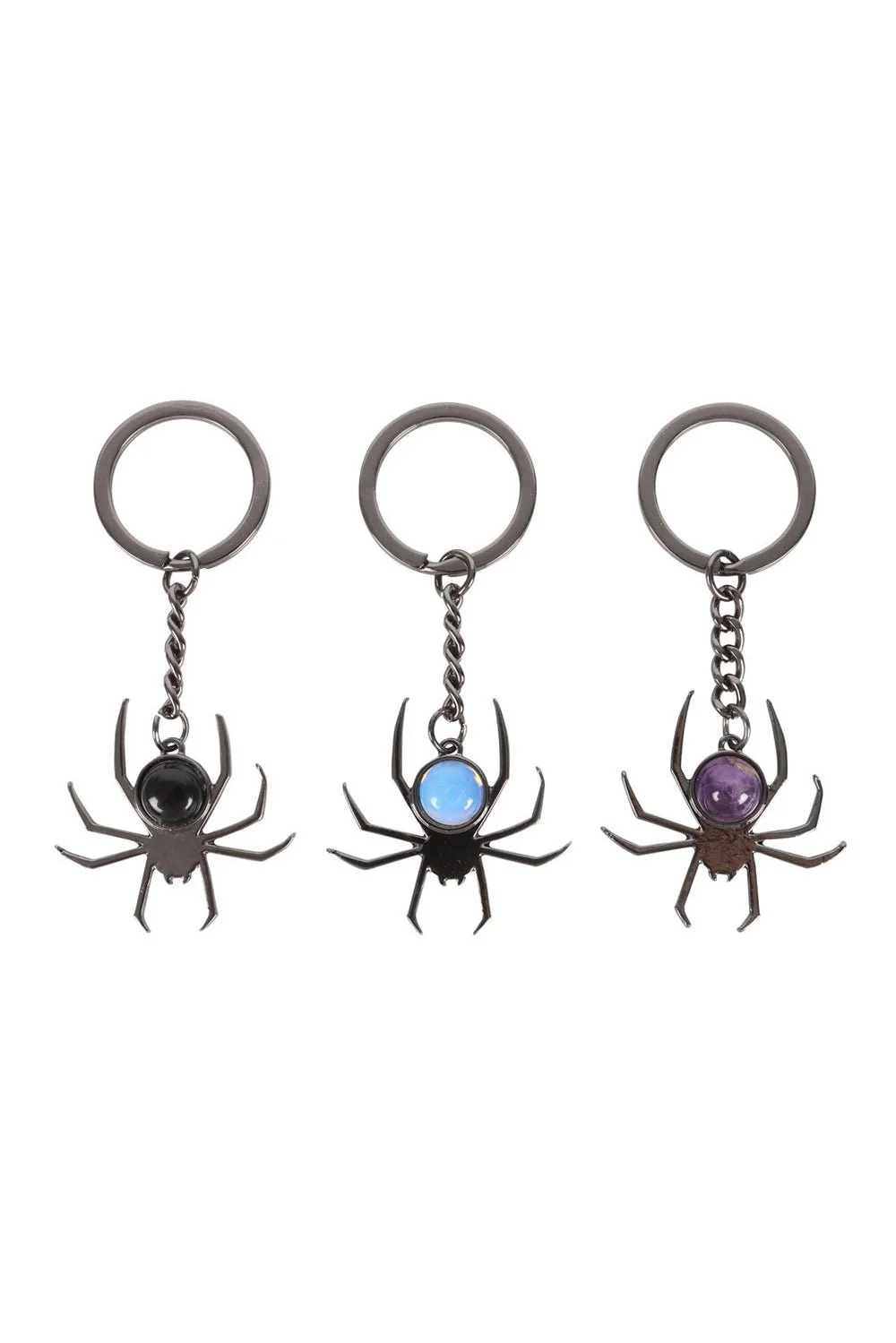 Gothic Crystal Spider Keyring [Mystery Item] - Image 2