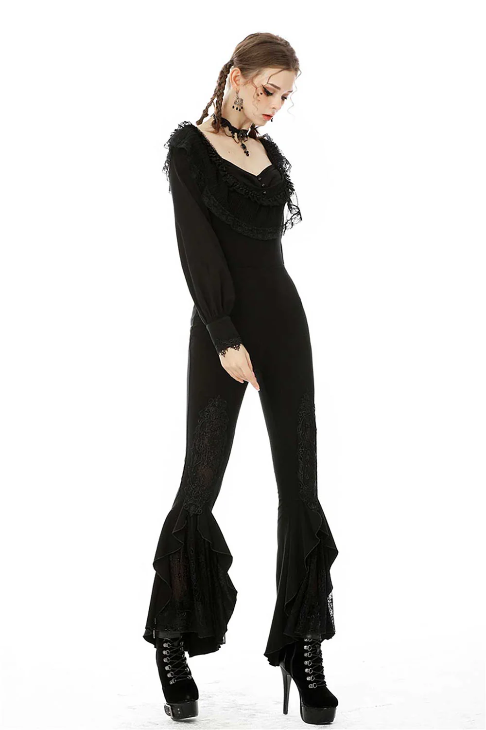 That Witch Bell Bottom Leggings - Image 3