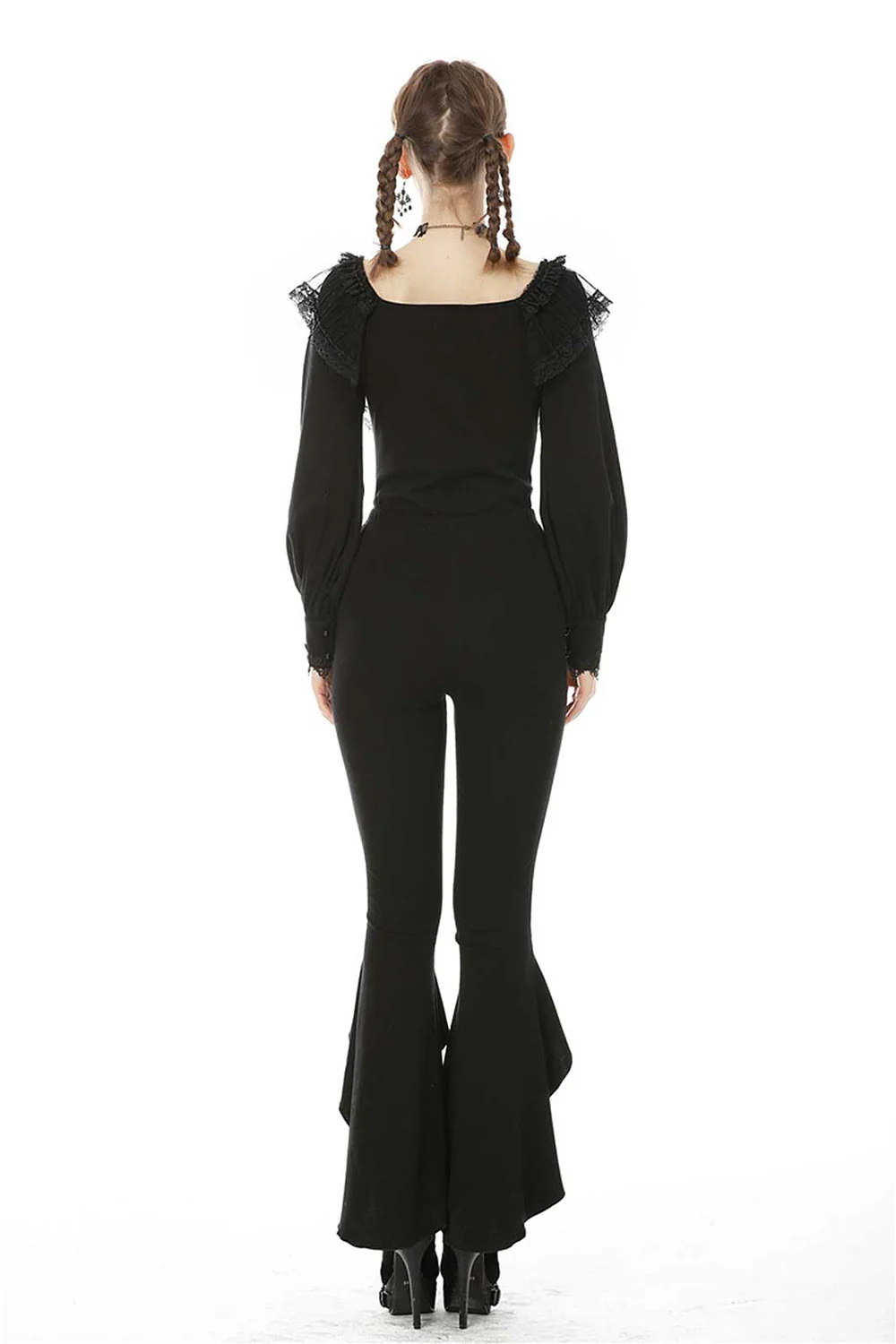 That Witch Bell Bottom Leggings - Image 4