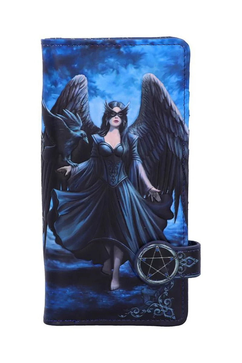 Gothic Fae Raven Wallet