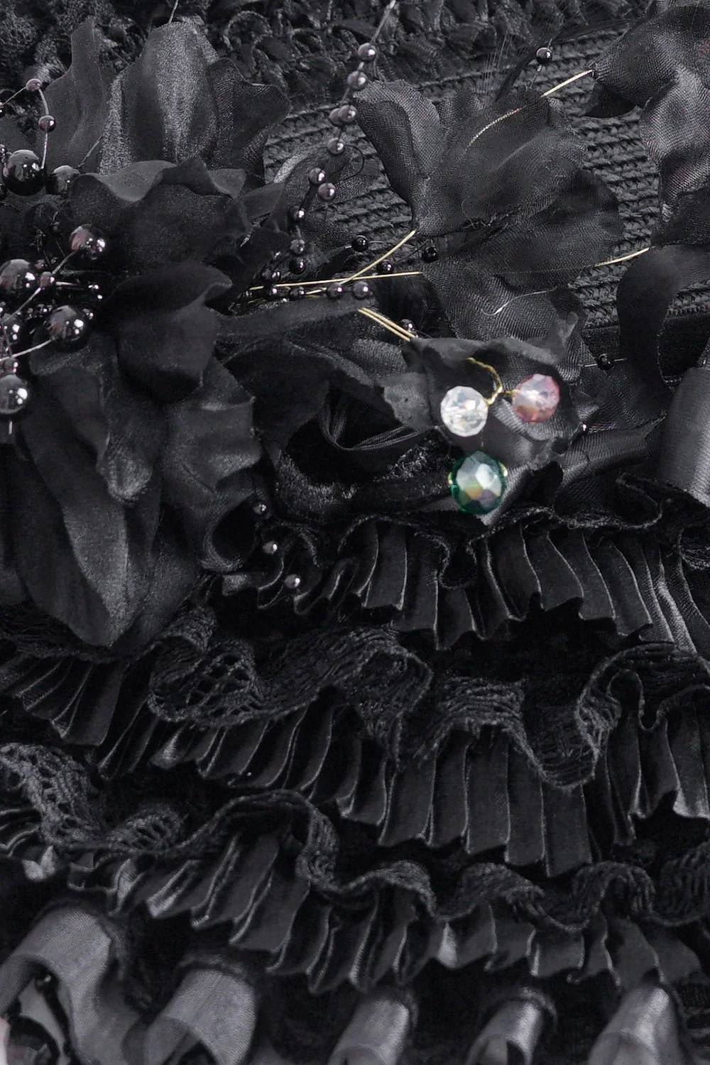 Gothic Gloom Lolita Hat - Image 10