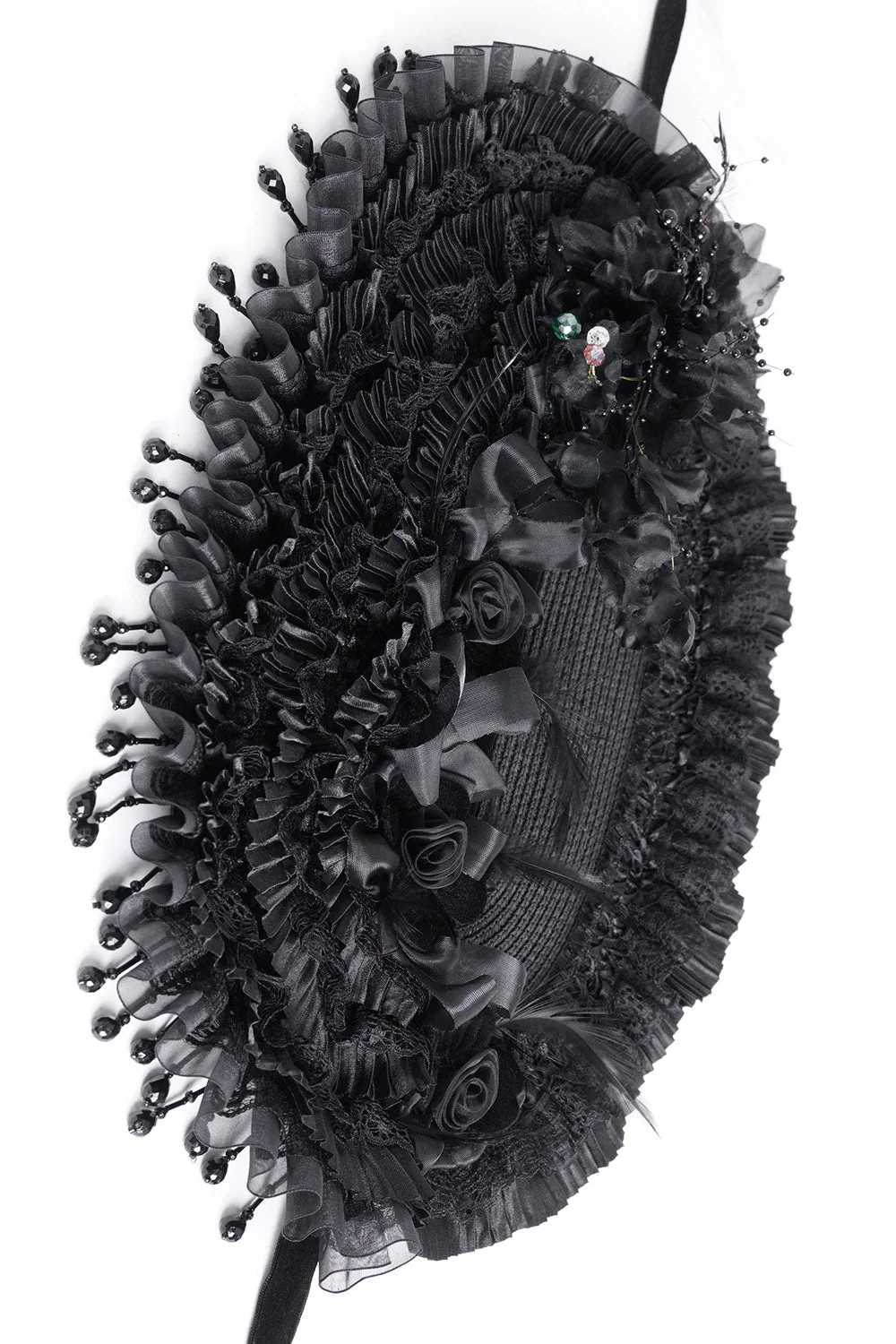 Gothic Gloom Lolita Hat - Image 6