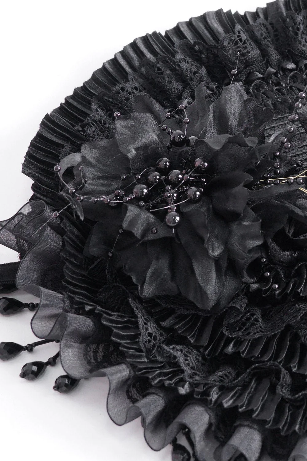 Gothic Gloom Lolita Hat - Image 7